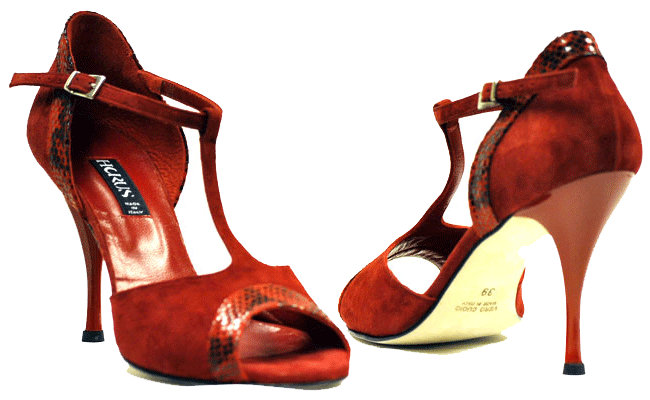 scarpe da tango a roma tuscolana